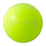 Мяч SASAKI M-20B 17 см. LYMY (лимонный) для художественной гимнастики