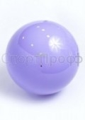 Мяч SASAKI M-20B 17 см. RRK (бледно-сиреневый) для художественной гимнастики
