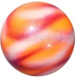 Мяч SASAKI 18.5 см. M-207VE OxRS (оранжевый/малиновый)