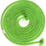 Скакалка Sasaki M-280 3м. G (зеленый) для художественной гимнастики