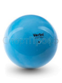 Мяч Verba Sport однотонный голубой 15см.