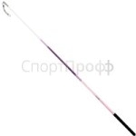 Палочка SASAKI M-781T 60 см. PWP (нежно-розовый/фиолетовый/белый/) для художественной гимнастики