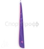 Чехол для ленты с палочкой Конус фиолетовый