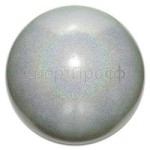 Мяч PASTORELLI New Generation GLITTER 18 см. серебро