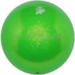 Мяч PASTORELLI New Generation GLITTER 18 см. (зеленый)