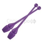 Булавы SASAKI M-34JKH 40.5 см. фиолетовый (PP) для художественной гимнастики