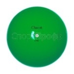 Мяч CHACOTT Однотонный 15 см. 036 (зеленый) для художественной гимнастики