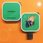 Флеш-накопитель USB, объем памяти 4 ГБ, мяч